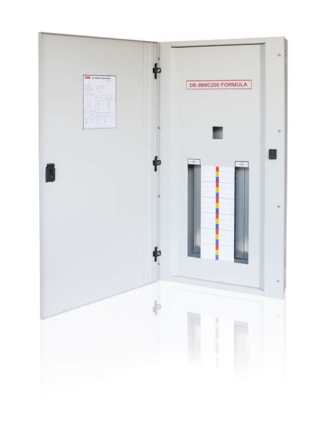 abb distribution board price list.